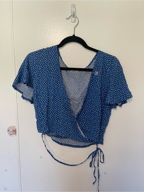Pacsun Wrap Top